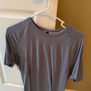 Lululemon Athletica Heather Gray Tee